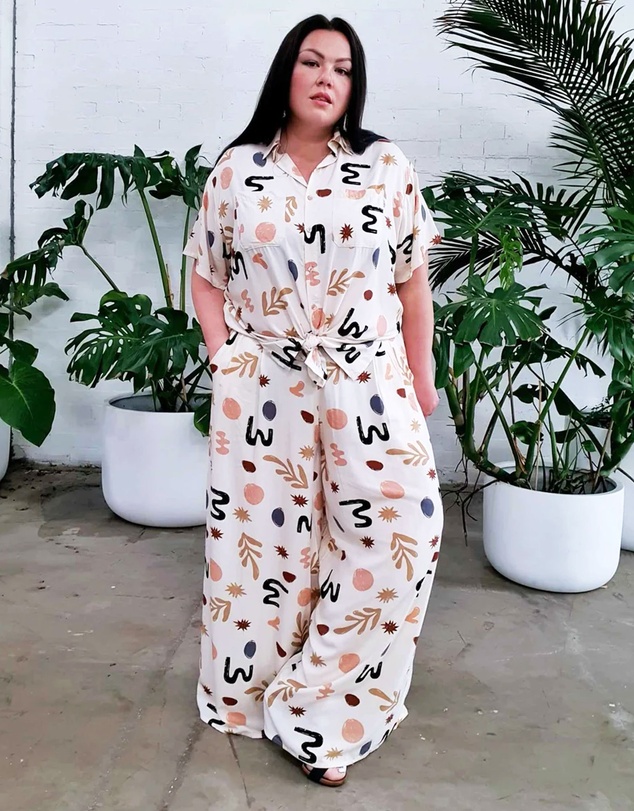 Hope & Harvest - Palazzo Wide Leg Pants