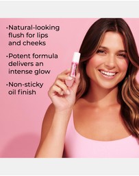 MCoBeauty - Glow Up Ph Cheek & Lip Oil - Rosy Pink