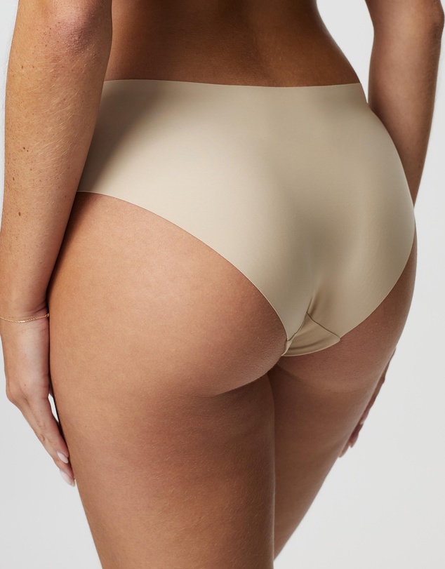 Under Armour - UA Pure Stretch 3-Pack No Show Hipster Briefs