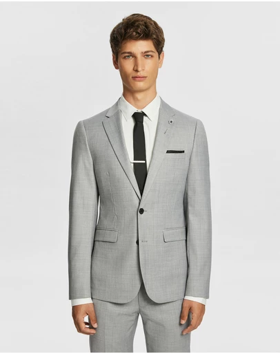 yd. - Bank Slim Suit Jacket