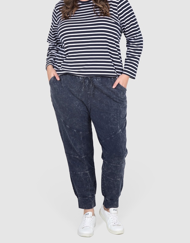 Love Your Wardrobe - Weekender Washed Pants