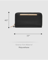 Fossil - Liza Black Clutch