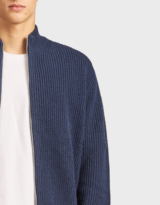 Academy Brand - Sorensen Zip Through Knit