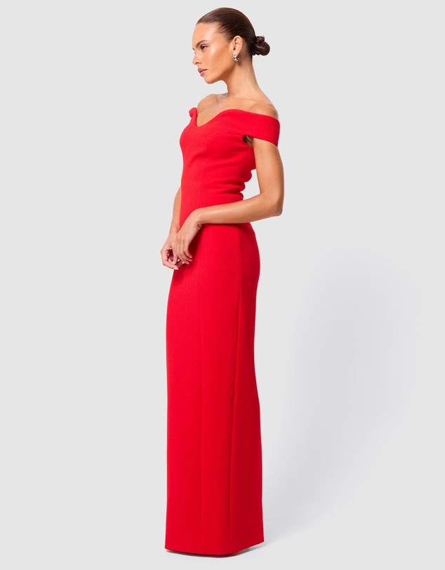 Revibe - Repaired Mossman Modernist Maxi Dress - AU 8