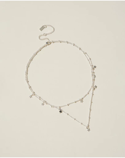 Rubi - 2Pk Fine Chain Necklace