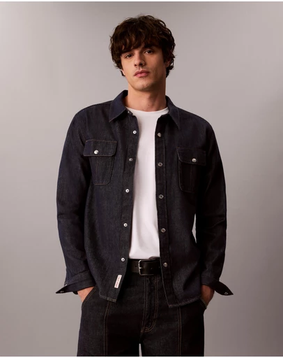 Calvin Klein Jeans - Western Denim Shirt