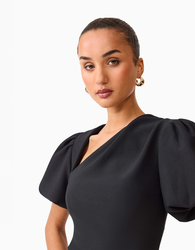 Elliatt - Olenna Puff Sleeve Mini Dress