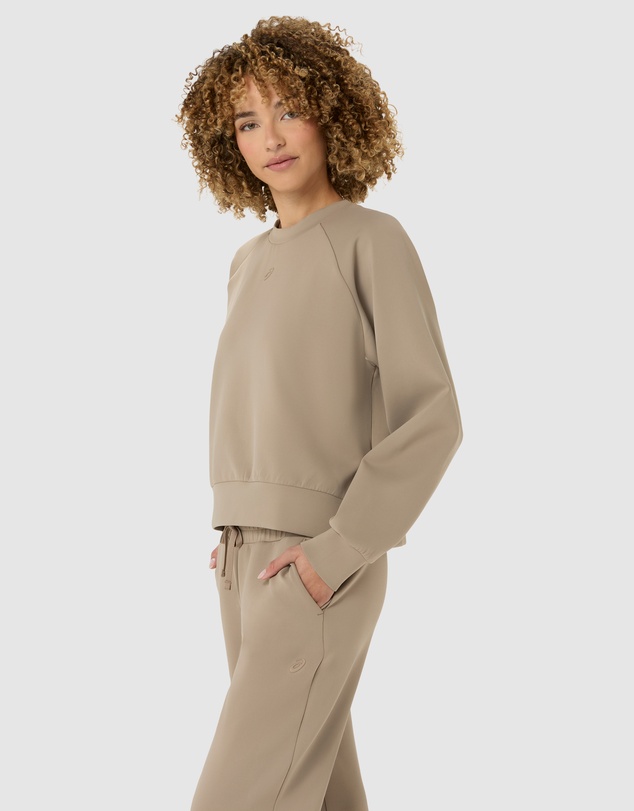 ASICS - Nagino Refined Texture Sweat Top - Women's