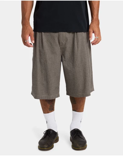 Volcom - Mens Holter Pleated Walkshorts