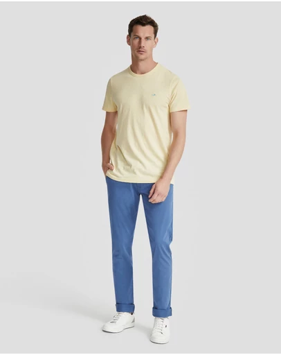 Oxford - Ben Cotton Crew Neck T-Shirt