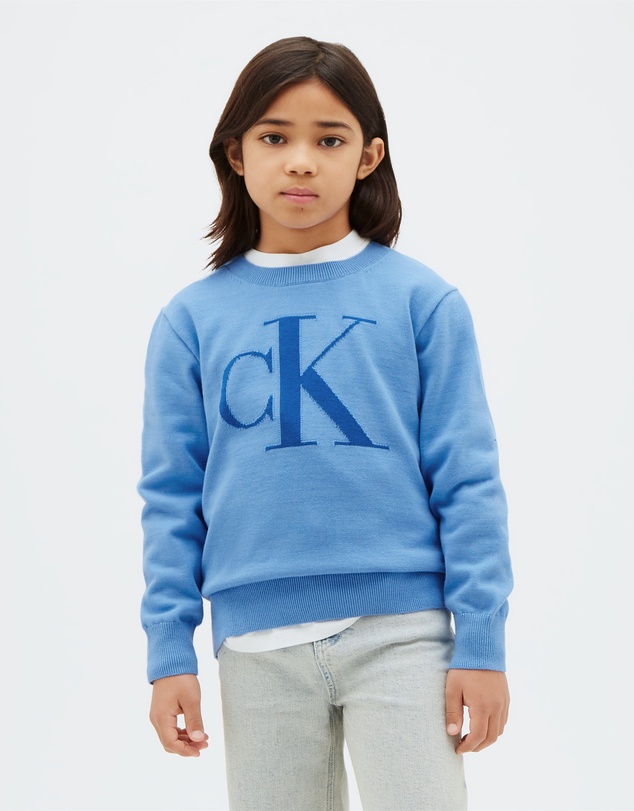 Calvin Klein Jeans - Boys Monogram Jumper