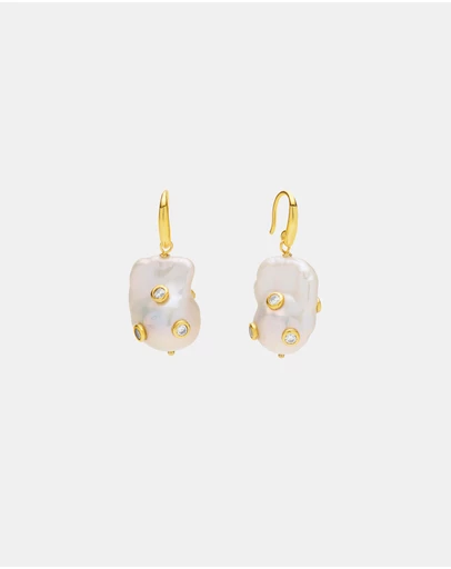 Amber Sceats - Palermo Earrings in Blue