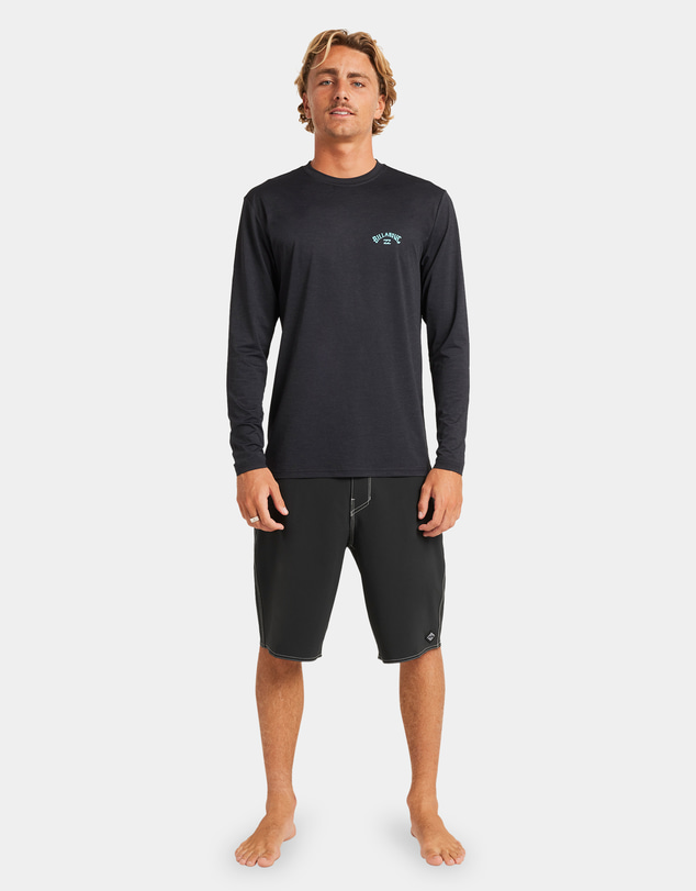 Billabong - Mens Shoreline Loose Fit Long Sleeve Rash Vest