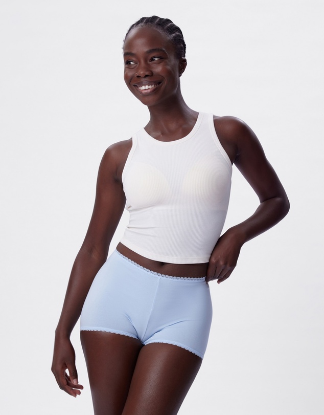 Bras N Things - Lyra Shortie - Light Blue