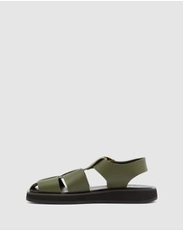Oxford - Leah Fisherman Sandal