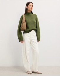 The Fated - Sim Knit Jumper