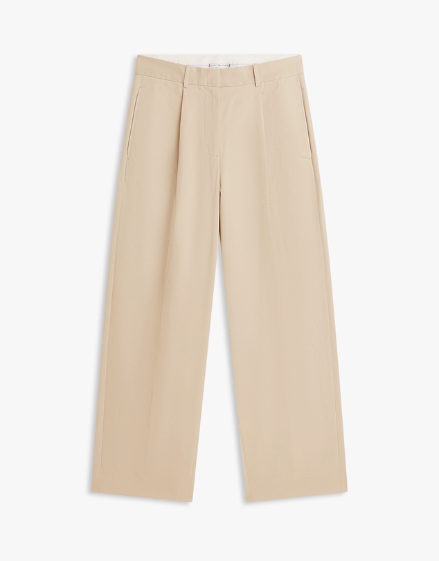 Tommy Hilfiger - Barrel Leg Mid Rise Chinos