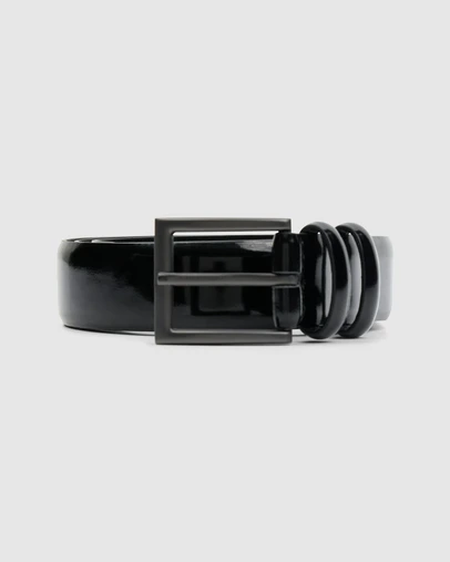 yd. - Patent Leather Belt