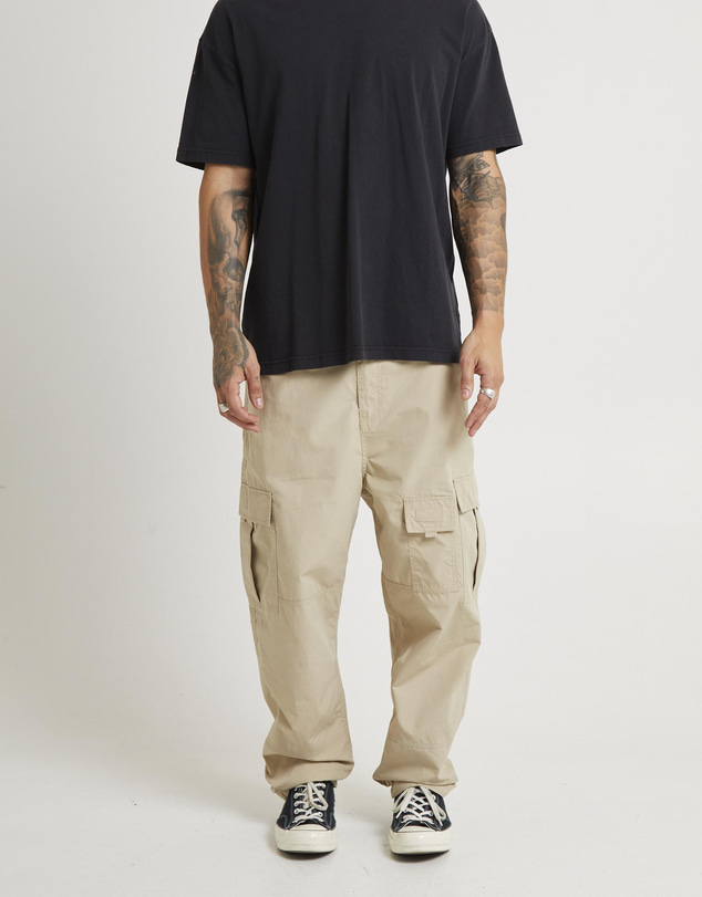 Black Noise White Rain - Globe Multi Cargo Pants