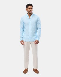 Brooksfield - Linen Casual Shirt