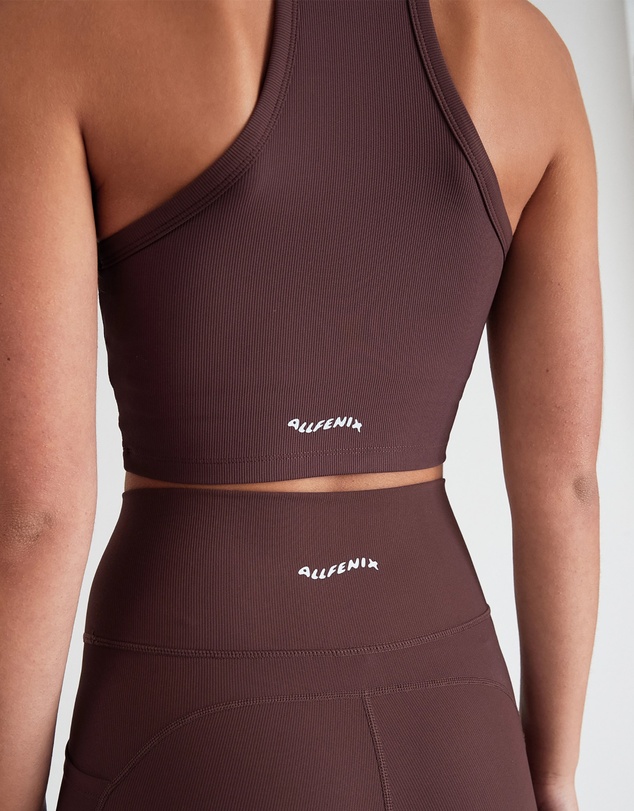 All Fenix - Eco Rib Strap Racer Crop