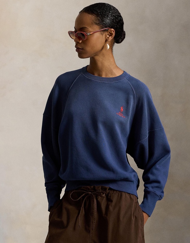 Polo Ralph Lauren - Logo Ombre Fleece Crewneck Sweat