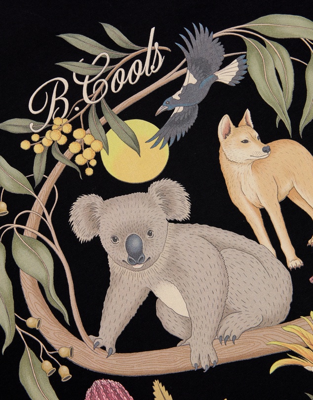 B.Cools - B.Cools x WIRES T-Shirt