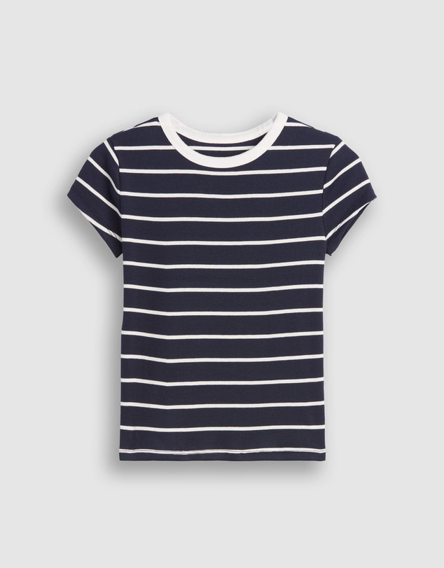 GAP - SS Perfect Rib Tee - Kids-Teens
