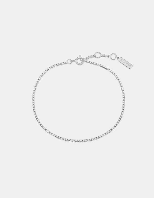 Ania Haie - Ania Haie Silver Box Chain Bracelet