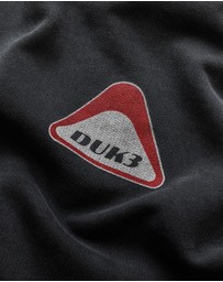 Duke + Dexter - DR1 World Championship Washed Black Hoodie
