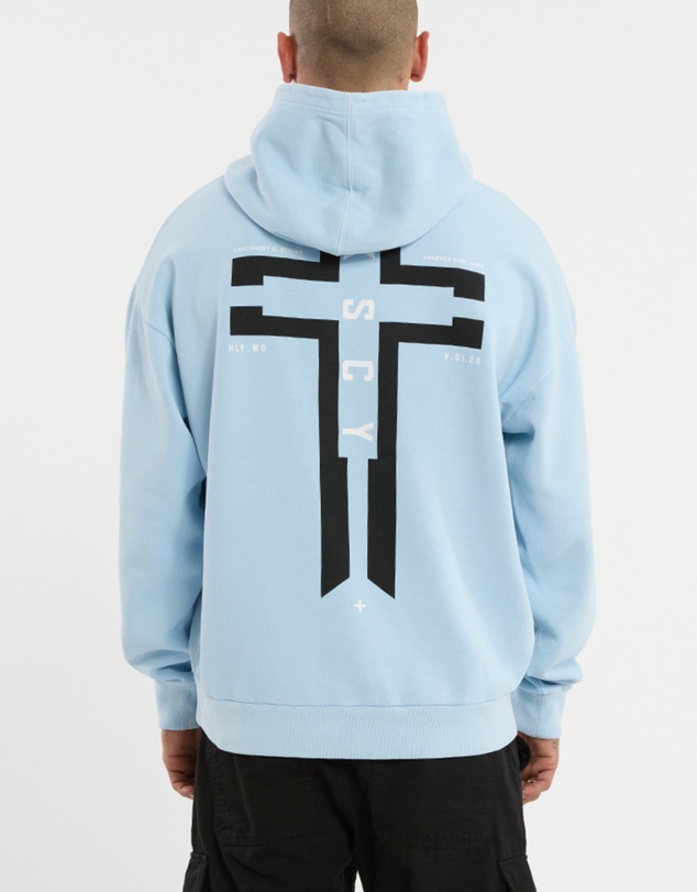 Kiss Chacey - Constitute Oversized Hoodie