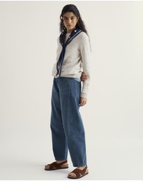 Seasalt - Seasalt Cornwall Neutrals Kinter Organic Cotton Jumper