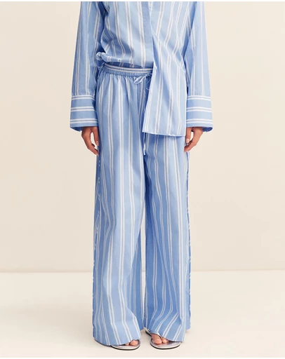 Shona Joy - Omri Wide Leg Pants - ICONIC EXCLUSIVE