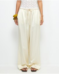 AERE - Aralyn Satin Pants