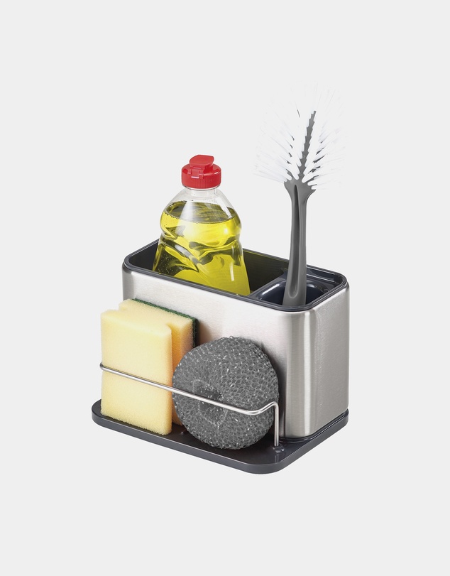 Joseph Joseph - Surface™ Stainless Steel Sink Area Oganiser (Grey)
