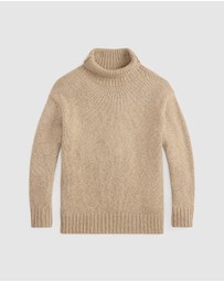 Polo Ralph Lauren - Wool-Cashmere Turtleneck Sweater