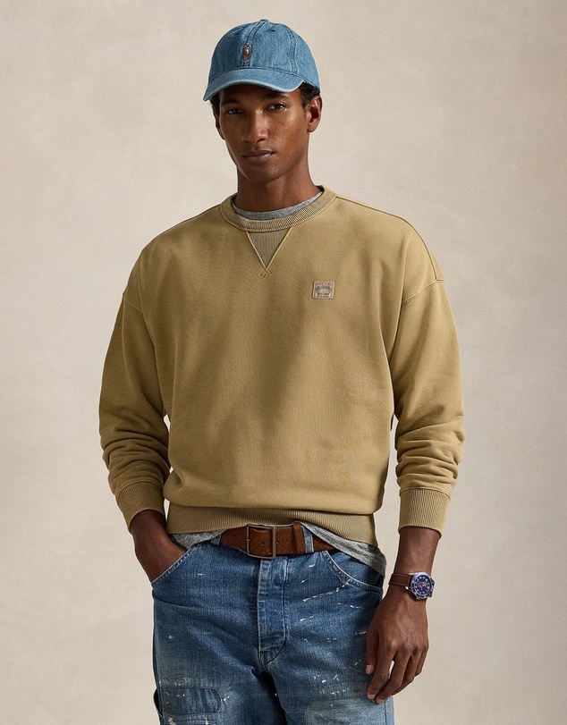 Polo Ralph Lauren - Relaxed Fit Loopback Fleece Sweatshirt