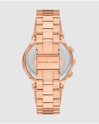 Michael Kors - Billie Rose Gold Chronograph Watch