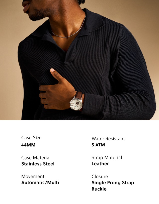 Fossil - Townsman Brown Chronograph Watch