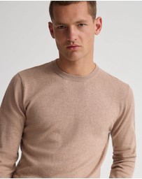 Oxford - Cotton Cashmere Crew Neck Knit