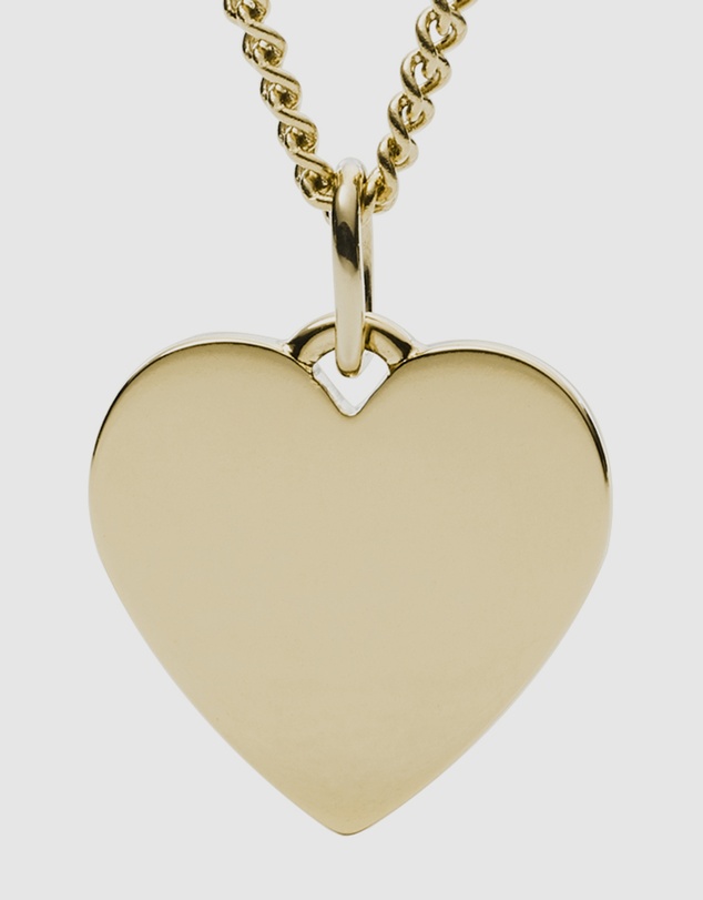 Fossil - Vintage Iconic Gold-Tone Necklace