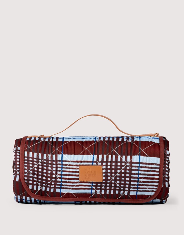 The Somewhere Co - Mulberry Picnic Rug