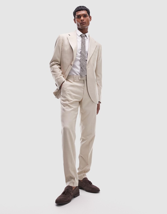 Topman - Skinny Suit Jacket