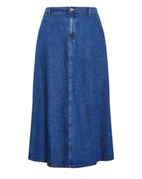 City Chic - Karina Denim Skirt