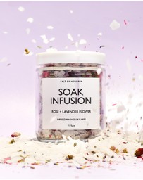 Salt by Hendrix - Soak Infusion - Rose + Lavender Flower