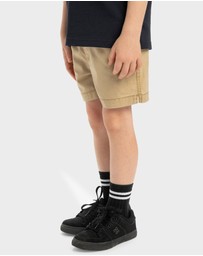 Quiksilver - Boys 2 to 7 Taxer Walkshorts