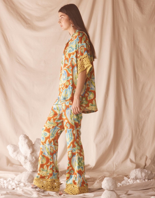 KINGA CSILLA - Brezza Lae Shirt