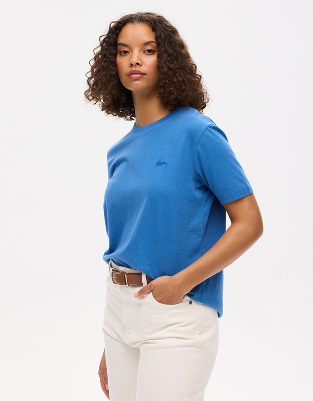 Superdry - Essential Logo Embroidered Tee