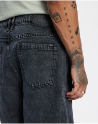Thrills - Slacker Relaxed Denim Shorts