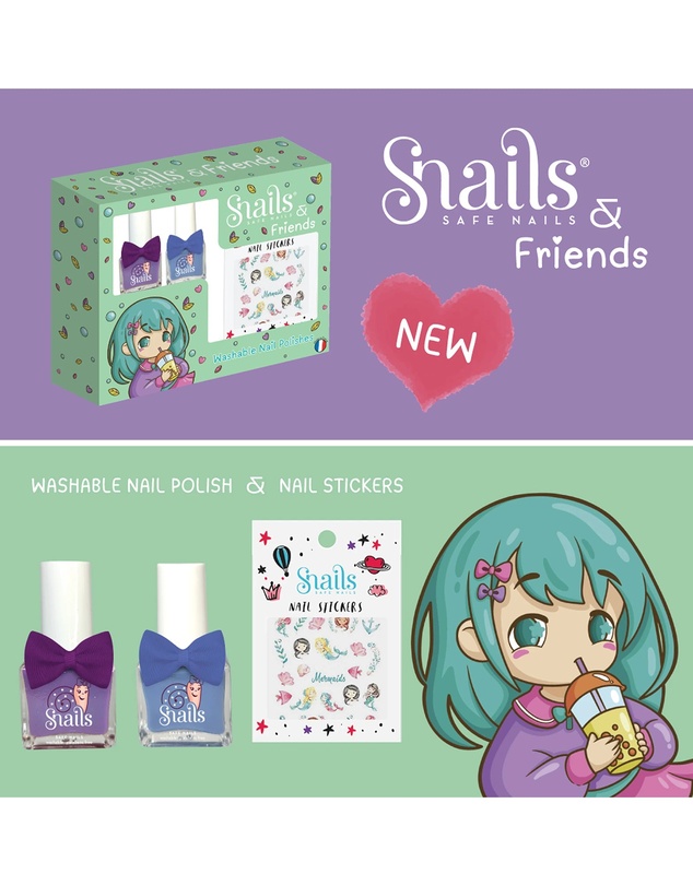 Snails - Mermaid Lagoon Set